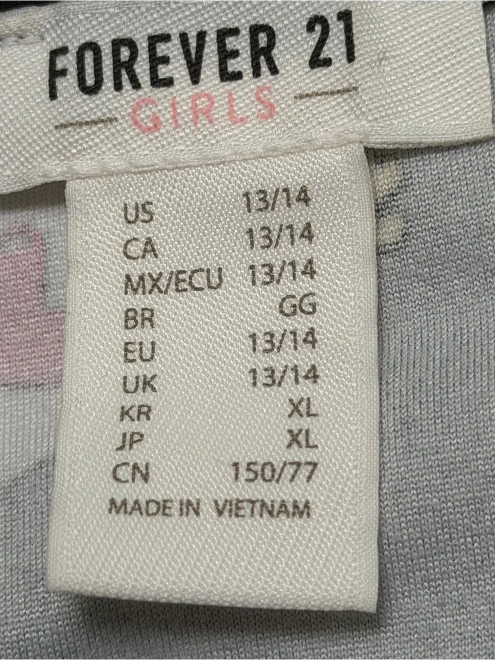 Forever 21 Girls 2 Dress Bundle Cute Cat & Fries Print Size 13/14